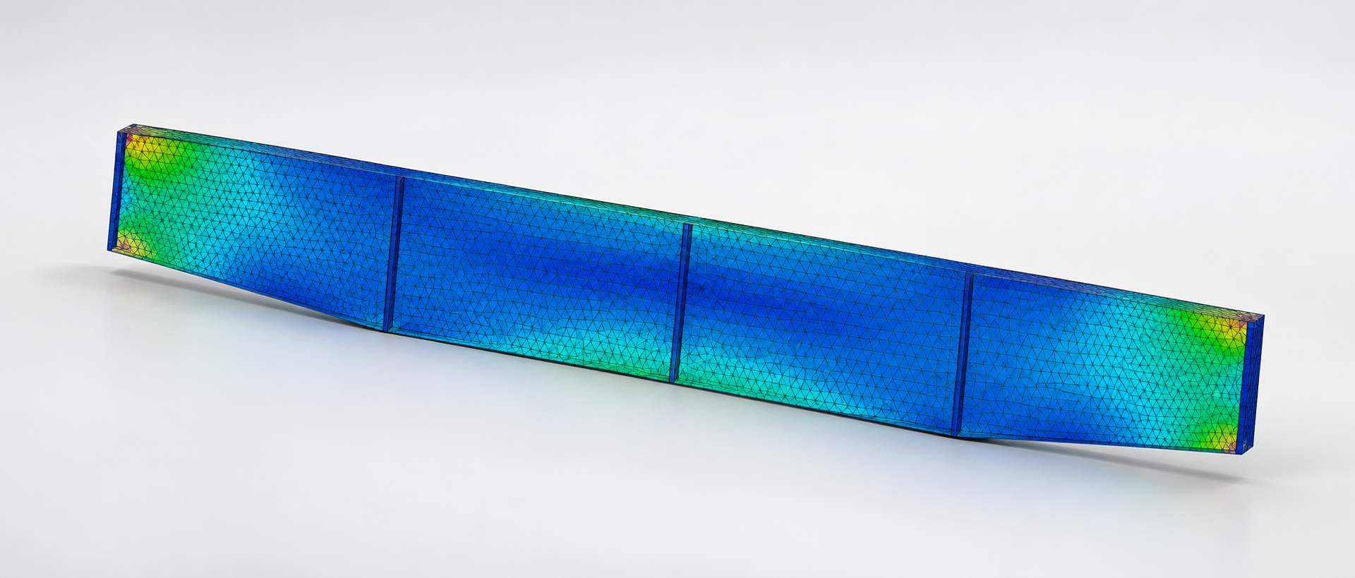 Beam calculation study