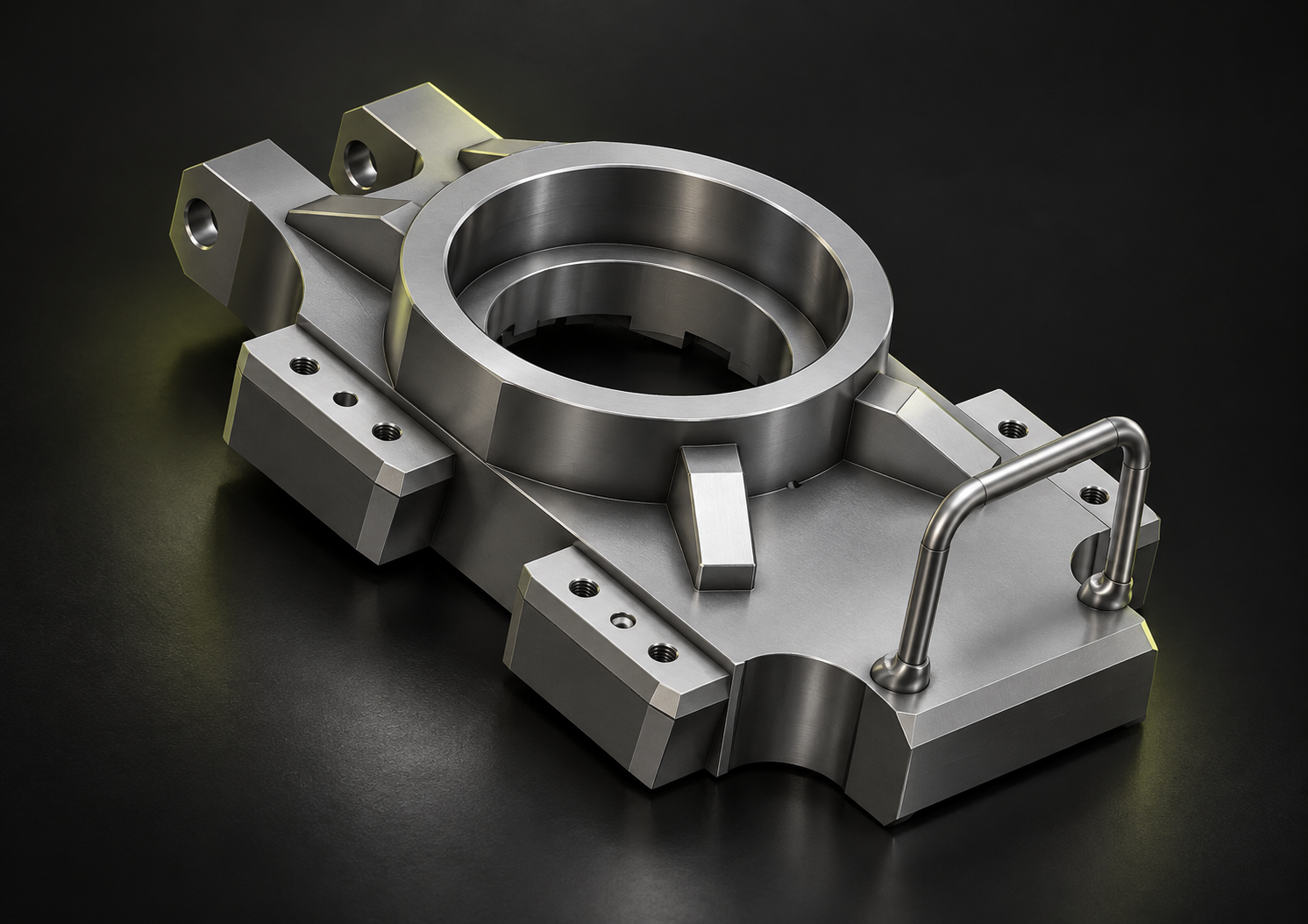 Gate valve component